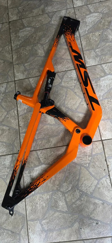 Quadro Bike Tsw Full Quest Racing Team Udh Boost Sid Ultimat Laranja L