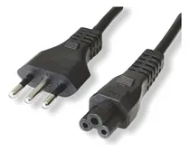 Comprar Cable Fuente Poder Tipo Trebol Cargador Pc Notebook 1.8 Mt