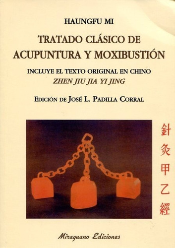 Acupuntura Y Moxibustion Tratado Clasico