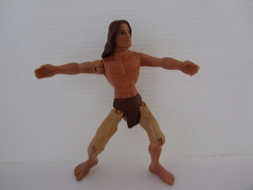 Tarzan Articulable Poseable Unico Wyc