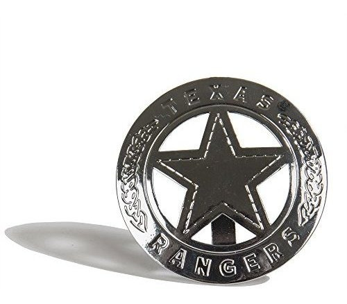 Accesorio Disfrace - Placa Texas Ranger - St.
