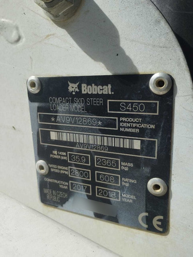 Imagen 6 de 6 de Bobcat S450