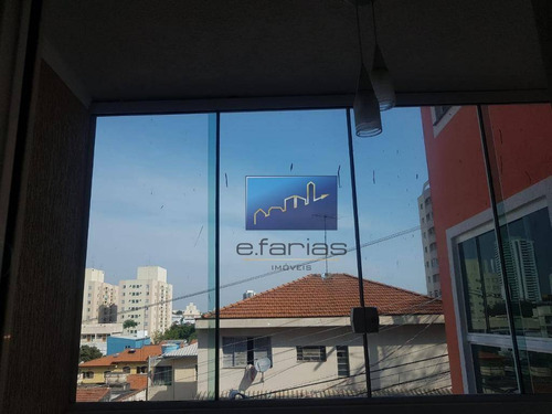 Studio Com 2 Dormitórios À Venda, 35 M² Por R$ 230.000,00 - Penha De França - São Paulo/sp - St0171