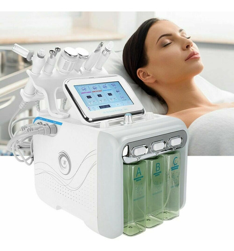 Hidrofacial 7 En 1 Hidrogen Oxigen C - L a $3992000