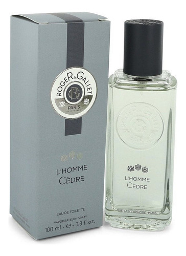 Edt 3.3 Onzas L'homme Cedre Por Roger & Gallet Para Hombre