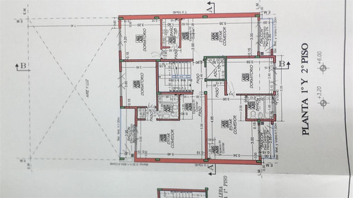Imagen 6 de 6 de Departamento 2 Amb Amplios En Edificio De Categoría 2°piso