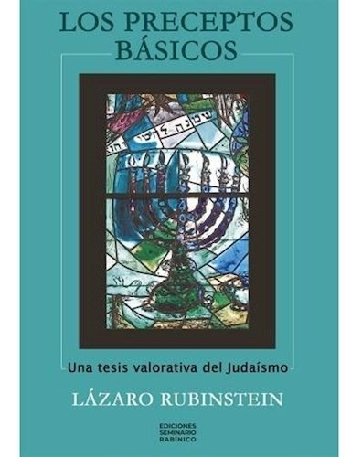 Libro Los Preceptos Basicos De Lazaro Rubinstein