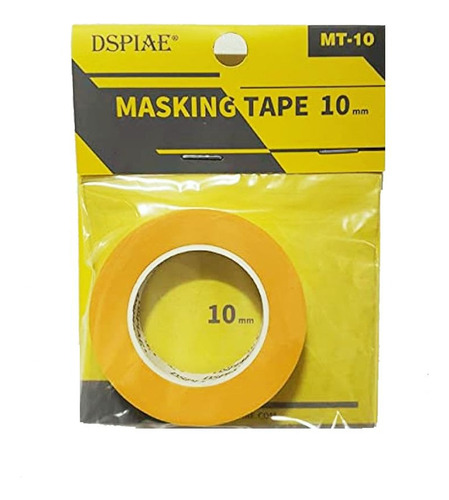 Masking Tape Cinta P/enmascarar Modelismo 10mm / 18m Dspiae