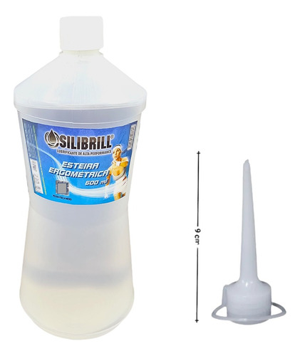 Silicone Lubrificante P/ Esteira Antiestático Silibril 600ml