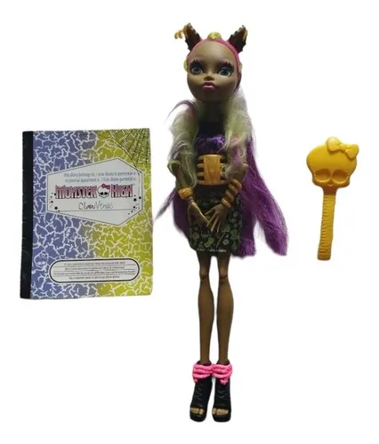 Clawvenus Clawdeen Mu eca Monster High Freaky Fusion Mattel