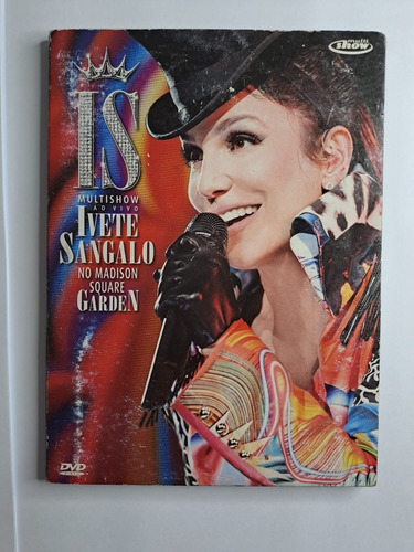 Ivete Sangalo En El Madison Square Garden Dvd Original