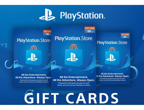 Tarjeta Playstation Store Psn Ps4 Ps5 Ps3 - Envio Inmediato 