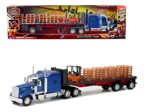 Trailer A Escala 1/32 Kenworth W900