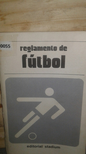 Libro Reglamento De Fútbol 