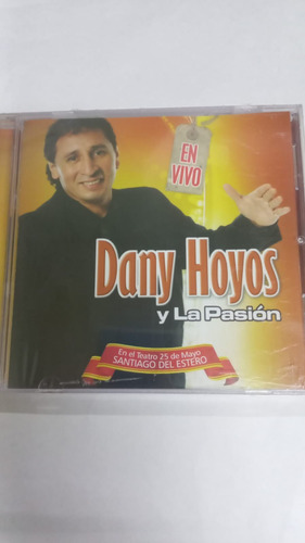 Cd Dany Hoyos Y La Pasion En Vivo 