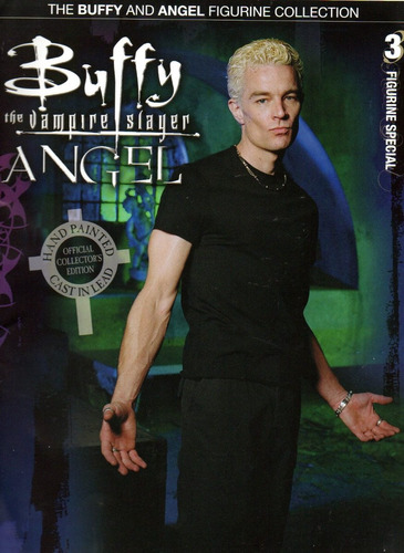 Apenas A Revista Buffy The Vampire Nº 03 - 20 Páginas Em Inglês - Eaglemoss - Capa Mole - Formato 22,5 X 29,6 - Bonellihq Cx341 Set21