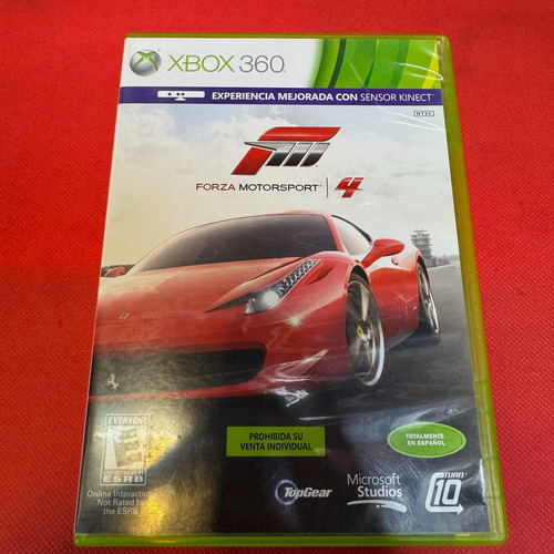 Forza Motorsport 4 Xbox 360 Original (Usado)