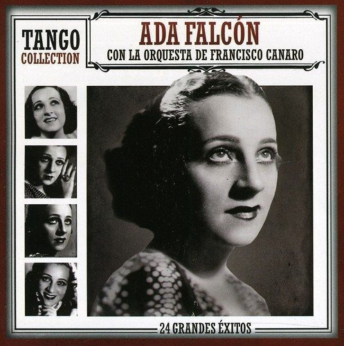 Ada Falcón Tango Collection Cd Nuevo/sellado Versión del álbum Estándar