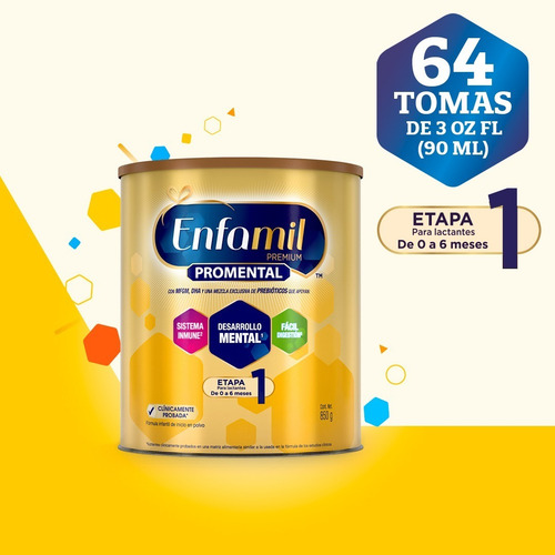 Enfamil Premium 1 - Lata De 850g