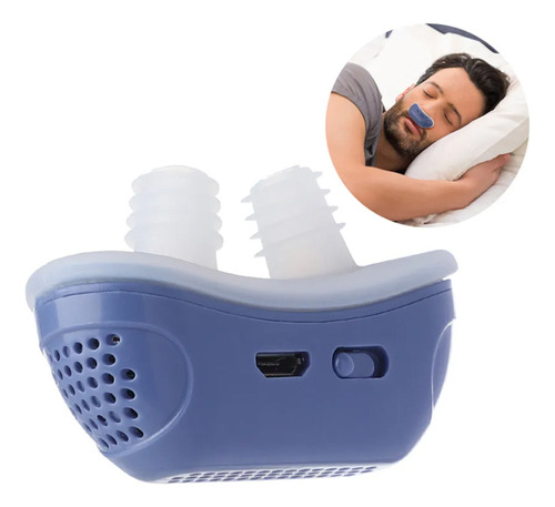 Dispositivo Electrónico Antirronquidos Micro Cpap Para Apnea