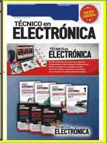 Construcc Técnico En Electrónica.circuitos,reparacion +envío