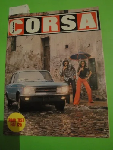 Corsa 365 Fiat 128 Test Alfa Romeo 33 Tt Brabham Bt 42 Bmw (Usado)