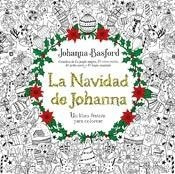 La Navidad De Johanna Basford - Urano - Libro Colorear