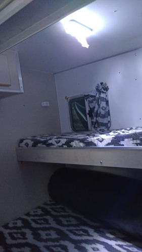 Casa Rodante Completa. Desmontable Para 3 Personas.