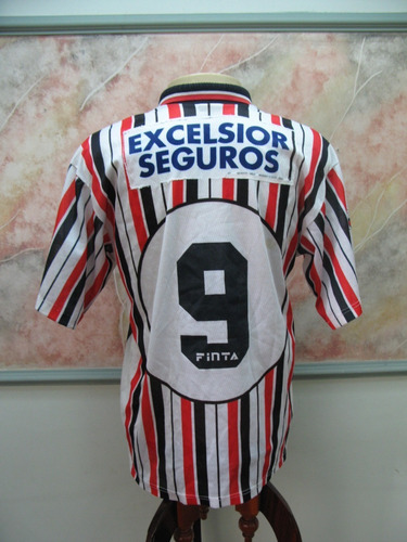 Camisa Futebol Santa Cruz Recife Pe Finta Jogo 2743