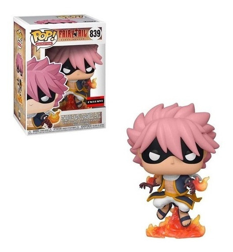 Funko Pop Etherious Natsu Dragneel (e.n.d.) #839 Fairy Tail