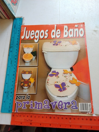 Revista Juegos De Baño N 5 Editorial Mina