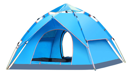 Carpa Plegable Instantánea Para 4 Personas, Carpa Familiar C