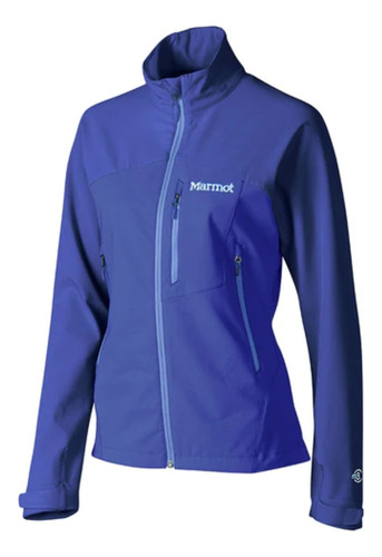 Chaqueta Cortavientos Softshell Mujer Estes -marmot- Thundra