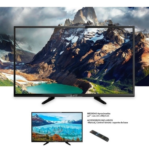 Smart Tv Led Kanji 40'' Led Fullhd Kj4xtl005 Netflix Youtube