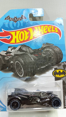 Batmobile Arkham Knight 2/5 Hotwheels