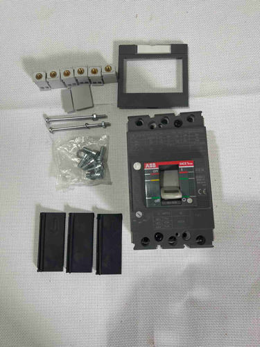 Interruptor Magnético Abb 3x50a Sace Tmax Xt1c 160