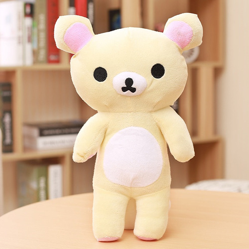 20cm Tamaño Grande Rilakkuma Pareja Muñeca De Peluche Juguet