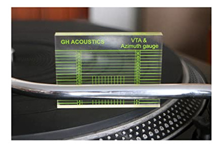 Pack Cuifati Vta Azimuth Gauge Para Alin. De Tocadiscos