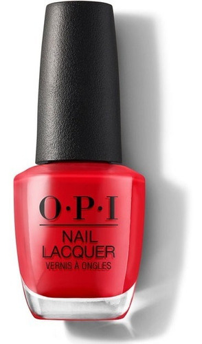 Opi Nail Lacquer Red Heads Ahead (nlu13) X15 Ml.