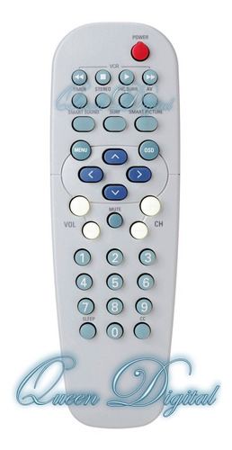 Imagen 3 de 10 de Control Remoto Para Philips Para Todos Los Philips De Tubo
