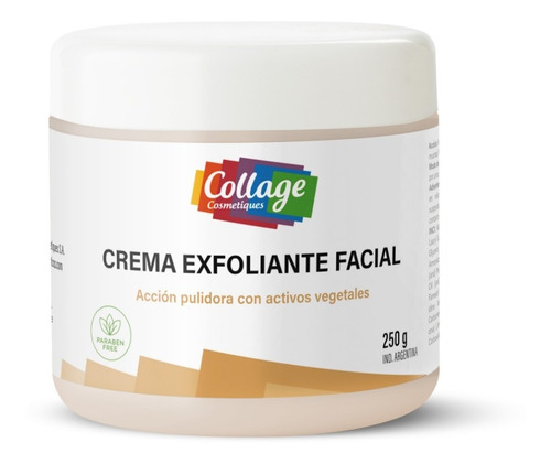 Crema Exfoliante Facial Collage 250g  Lefemme