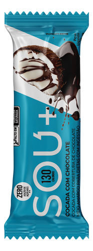 Sou Mais Cocada Cremosa Com Chocolate Zero 1 Und