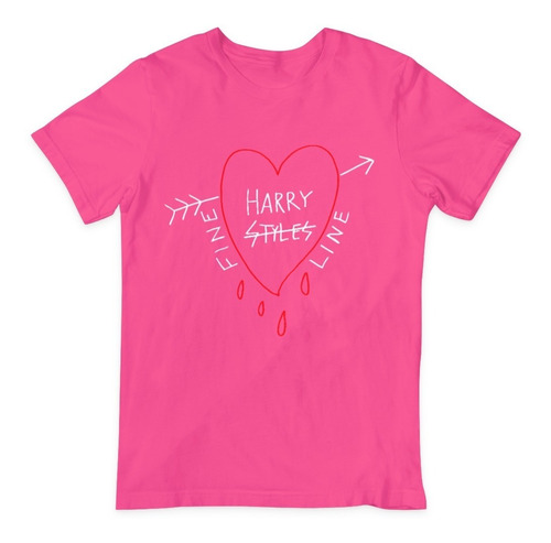 Polera Harry Style Fine Line 1 Unisex