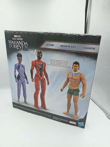 Wakanda Forever Shuri, Ironheart Y Namor.