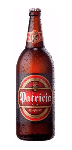 Botella Cerveza Patricia Litro Retornable