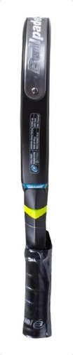 Raqueta de pádel Bullpadel Vertex 2019 color negro/naranja