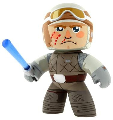 Figura De Vinilo De Luke Skywalker Star Wars Mighty Muggs