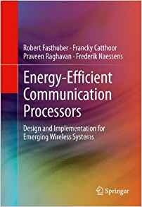 Energyefficient Communication Processors Design And Implemen