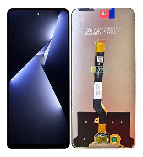 Pantalla Display Lcd Con Táctil Para Tecno Pova 5 Pro Lh8n