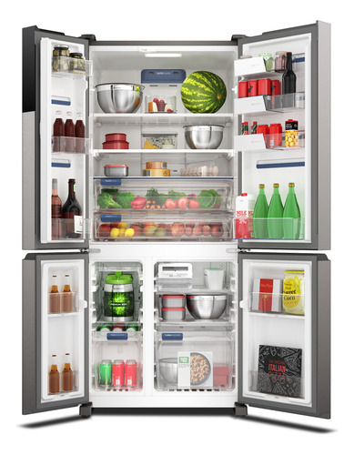 Heladera Electrolux Multidoor No Frost Invertir Flexispace 6